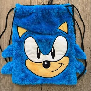 Sonic the Hedgehog Drawstring Bag